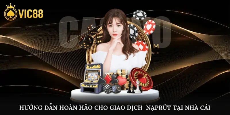 Hướng dẫn hoàn hảo cho giao dịch nạp/rút tại nhà cái