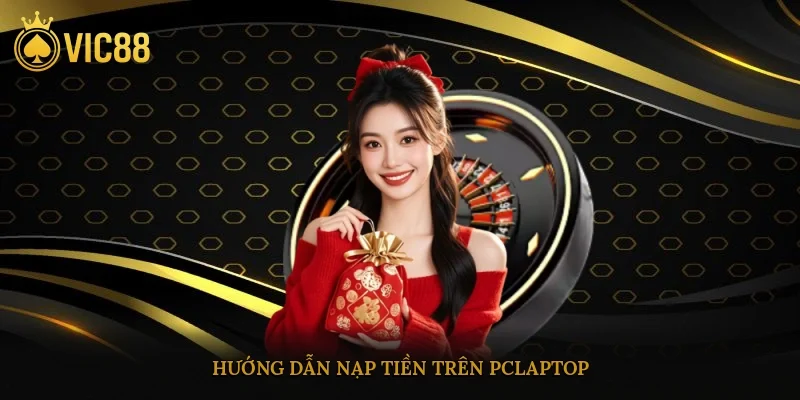 Hướng dẫn nạp tiền trên PC/laptop