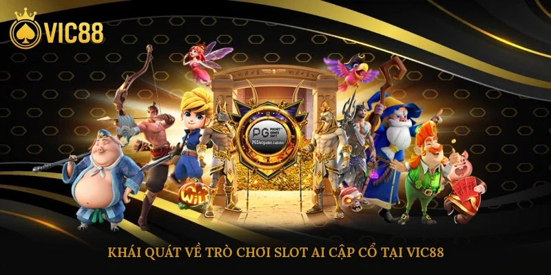 Khái quát về trò chơi slot Ai Cập cổ tại vic88