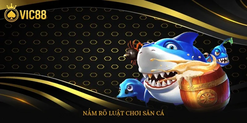 Nắm rõ luật chơi săn cá